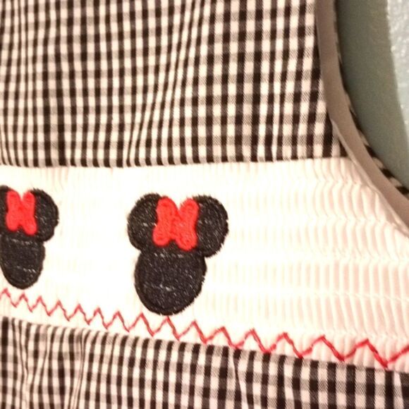 Minnie mouse gingham romper  - Picture 4 of 13